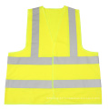 EN ISO 20471 CLASSE2 Colete de segurança de alta visibilidade amarelo